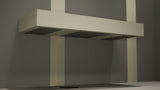 Contractor Supply Warehouse Floating Shower Bench Kit with The Original Shower Bench Bracket®