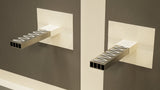 Contractor Supply Warehouse Floating Shower Bench Kit with The Original Shower Bench Bracket®