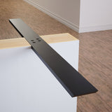The Original™ Flat Wall Countertop Support Bracket in Industrial, Aluminum or American Made Steel