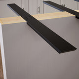 The Original™ Flat Wall Countertop Support Bracket in Industrial, Aluminum or American Made Steel