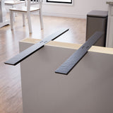 The Original™ Flat Wall Countertop Support Bracket in Industrial, Aluminum or American Made Steel