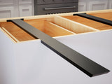 The Original™ Hidden Island Support Bracket in Industrial, Aluminum or American Made Steel