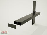 The Original™ Free Hanging Shelf Bracket in Industrial, Aluminum or American Made Steel
