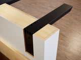 The Original™ L Bracket Countertop Support in Industrial, Aluminum or American Made Steel