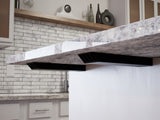 The Original™ L Bracket Countertop Support in Industrial, Aluminum or American Made Steel