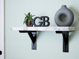 The Original™ Large Shelf Bracket in Industrial, Aluminum or American Made Steel