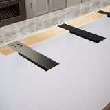 The Original™ Knee Wall Countertop Support Bracket in Industrial, Aluminum or American Made Steel