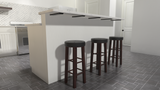 The Original™ L Bracket Countertop Support in Industrial, Aluminum or American Made Steel