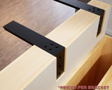 The Original™ L Bracket Countertop Support in Industrial, Aluminum or American Made Steel