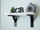 The Original™ Large Shelf Bracket in Industrial, Aluminum or American Made Steel