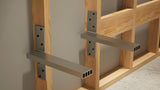 Contractor Supply Warehouse Floating Shower Bench Kit with The Original Shower Bench Bracket®