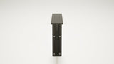 A front-angle view of a Heavy-duty Utility Bracket by The Original Granite Bracket floating on a white background.