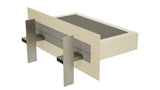 Contractor Supply Warehouse Floating Shower Bench Kit with The Original Shower Bench Bracket®