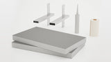 Contractor Supply Warehouse Floating Shower Bench Kit with The Original Shower Bench Bracket®