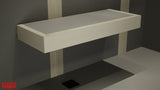 Contractor Supply Warehouse Floating Shower Bench Kit with The Original Shower Bench Bracket®