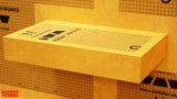 The Original Floating Shower Bench Kit™ with Orange Waterproof Board & Original Shower Bench Bracket®