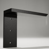 The Original™ Side Wall Free Hanging Shelf Bracket in Industrial, Aluminum or American Made Steel