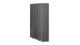 Contractor Supply Warehouse 5 Pack with XPS Concrete Mesh 48" x 10" x 2"