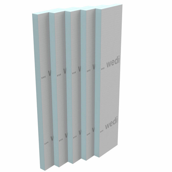 The Original™ 5 Pack with wedi® 48