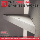 The Original™ Corner Shower Shelf (10x10)