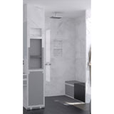 wedi® Curbless Shower Kits - Center Drain - Ligno