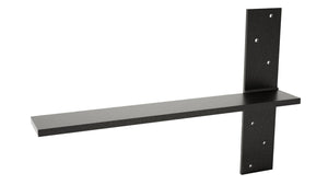 Free Hanging Shelf Bracket in Industrial, Aluminum or American Made Steel