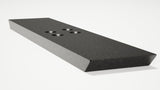 Flat Wall Countertop Support Bracket in Industrial, Aluminum or American Made Steel