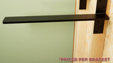 The Original™ Free Hanging Shelf Bracket in Industrial, Aluminum or American Made Steel