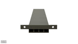 The Original™ Hidden Island Support Bracket in Industrial, Aluminum or American Made Steel