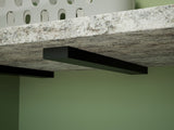 The Original™ Free Hanging Shelf Bracket in Industrial, Aluminum or American Made Steel