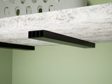 The Original™ Free Hanging Shelf Bracket in Industrial, Aluminum or American Made Steel