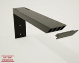 The Original™ L Bracket Countertop Support in Industrial, Aluminum or American Made Steel