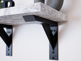 The Original™ Large Shelf Bracket in Industrial, Aluminum or American Made Steel