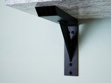 Large Shelf Bracket in Industrial, Aluminum or American Made Steel