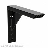 Large Shelf Bracket in Industrial, Aluminum or American Made Steel