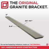 The Original™ Carbon Fiber Double Sided Island Support Bracket with CarbonBar™
