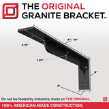 The Utility Shelf Bracket