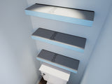 The Original™ Ready-to-Tile Free Floating Shelf