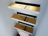 The Original™ Ready-to-Tile Free Floating Shelf