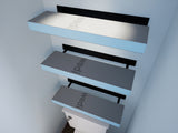 The Original™ Ready-to-Tile Free Floating Shelf