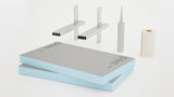 The Original Floating Shower Bench Kit™ with wedi® & Original Shower Bench Bracket®