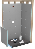 wedi® Shower Kits - Center Drain