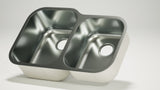 Stainless Steel Sink 60/40 (Double Bowl)