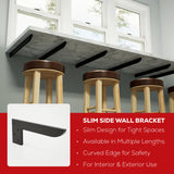 The Original Slim Side Wall Bracket