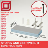 The Original Floating Shower Bench Kit™ with wedi® & Original Shower Bench Bracket®
