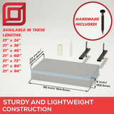 The Original Floating Bathroom Vanity Kit™ with wedi® & Original Vanity Bracket®