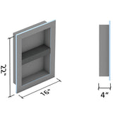 wedi® Shower Niche