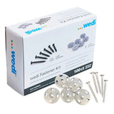 wedi® Shower Kits - Offset Drain - 36"x 72"