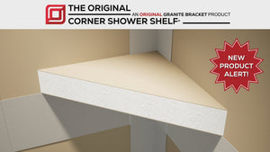 *New* The Original Corner Shower Shelf®