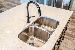 Stainless Steel Sink 50/50 (Double Bowl)